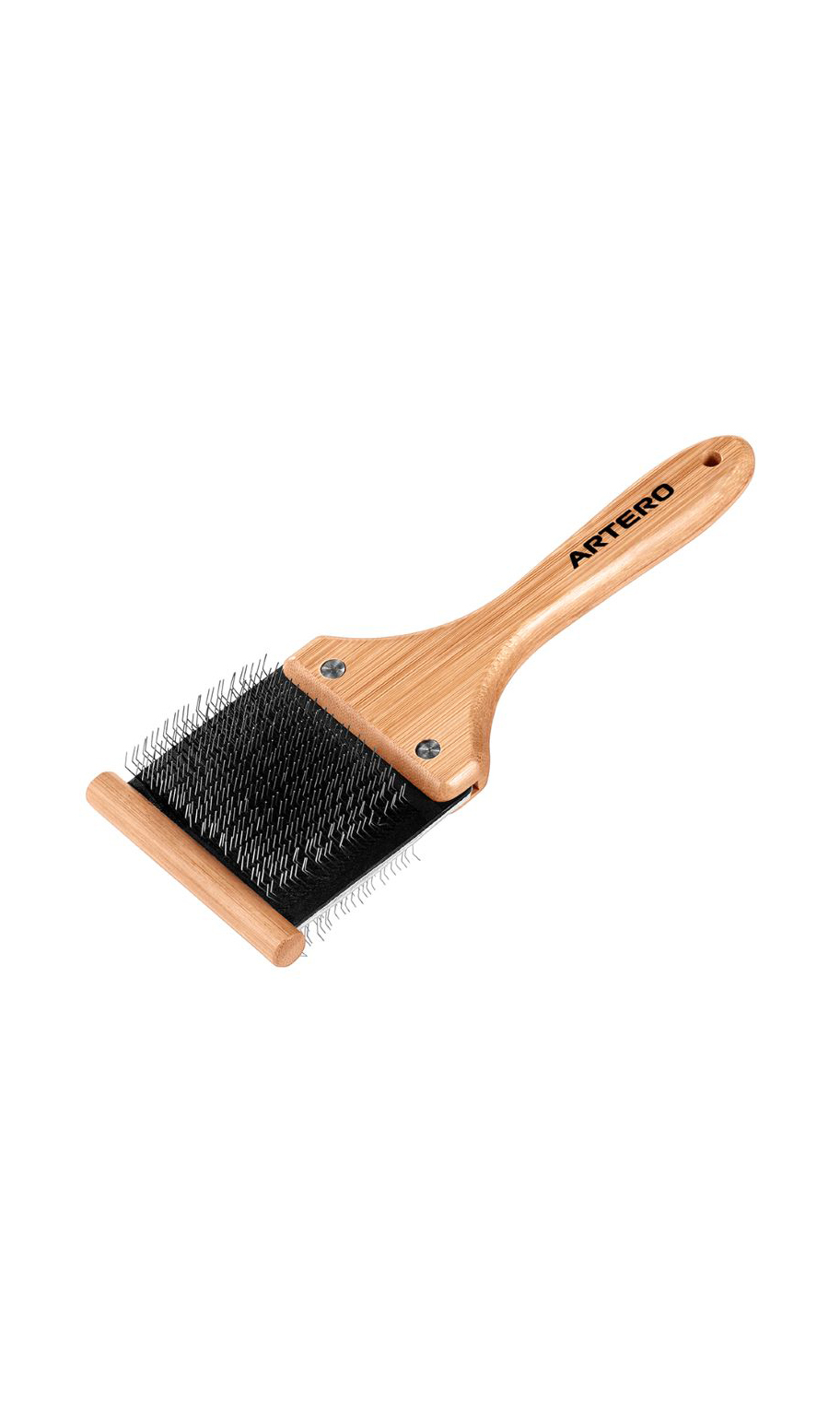 Is the Medium double flexible slicker brush too big to use on a 14 lb. Cavalier? Would the Small size be better?