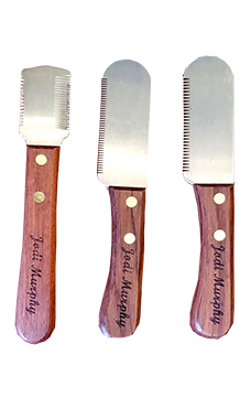 Jodi Murphy Carding Knives - Set of 3 Questions & Answers