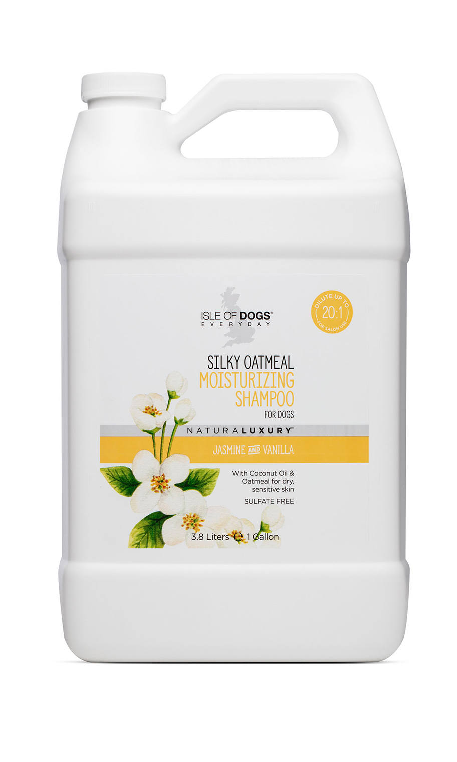 Isle of Dogs Silky Oatmeal Shampoo for Dogs Questions & Answers