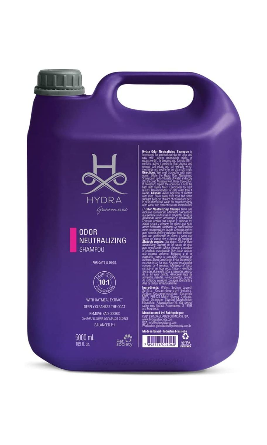 Hydra Odor Neutralizing Shampoo Questions & Answers