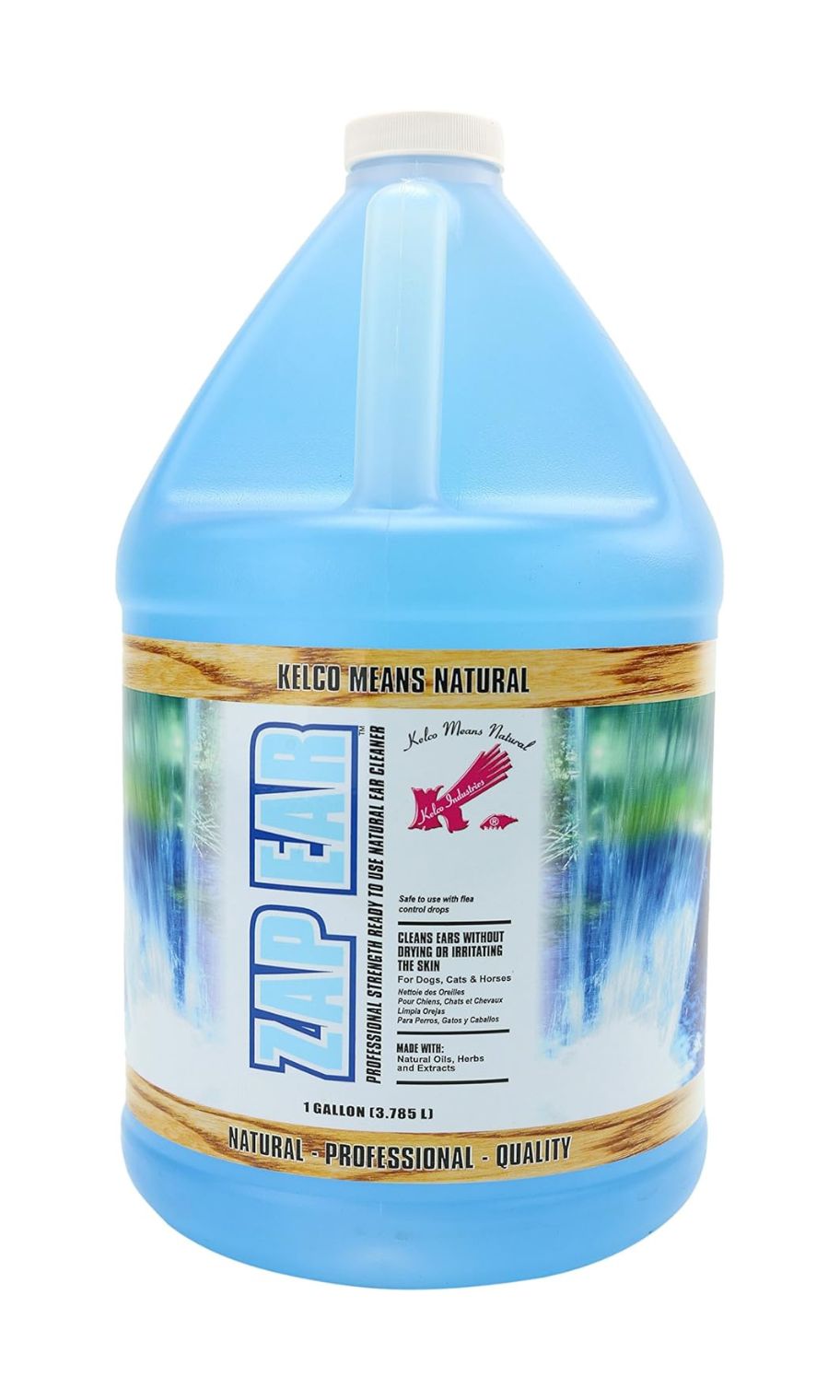 Kelco RTU Zap Ear Cleaner Gallon Questions & Answers
