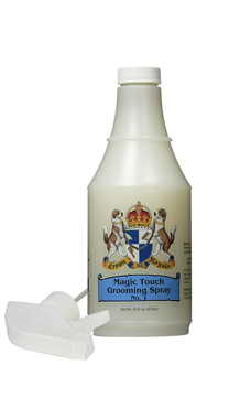 Crown Royale Magic Touch Grooming Spray: Ready To Use #1 Questions & Answers