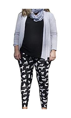 Are these leggings water and hair resistant?