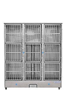 Groomer's Best 9 Unit Cage Bank Questions & Answers