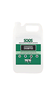 SOOS Natural Dead Sea Hypoallergenic Pet Shampoo (4L / 1.32 gal) Questions & Answers