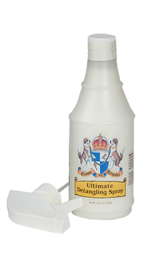 Crown Royale Ultimate Detangling Spray (16 oz. Ready to Use) Questions & Answers