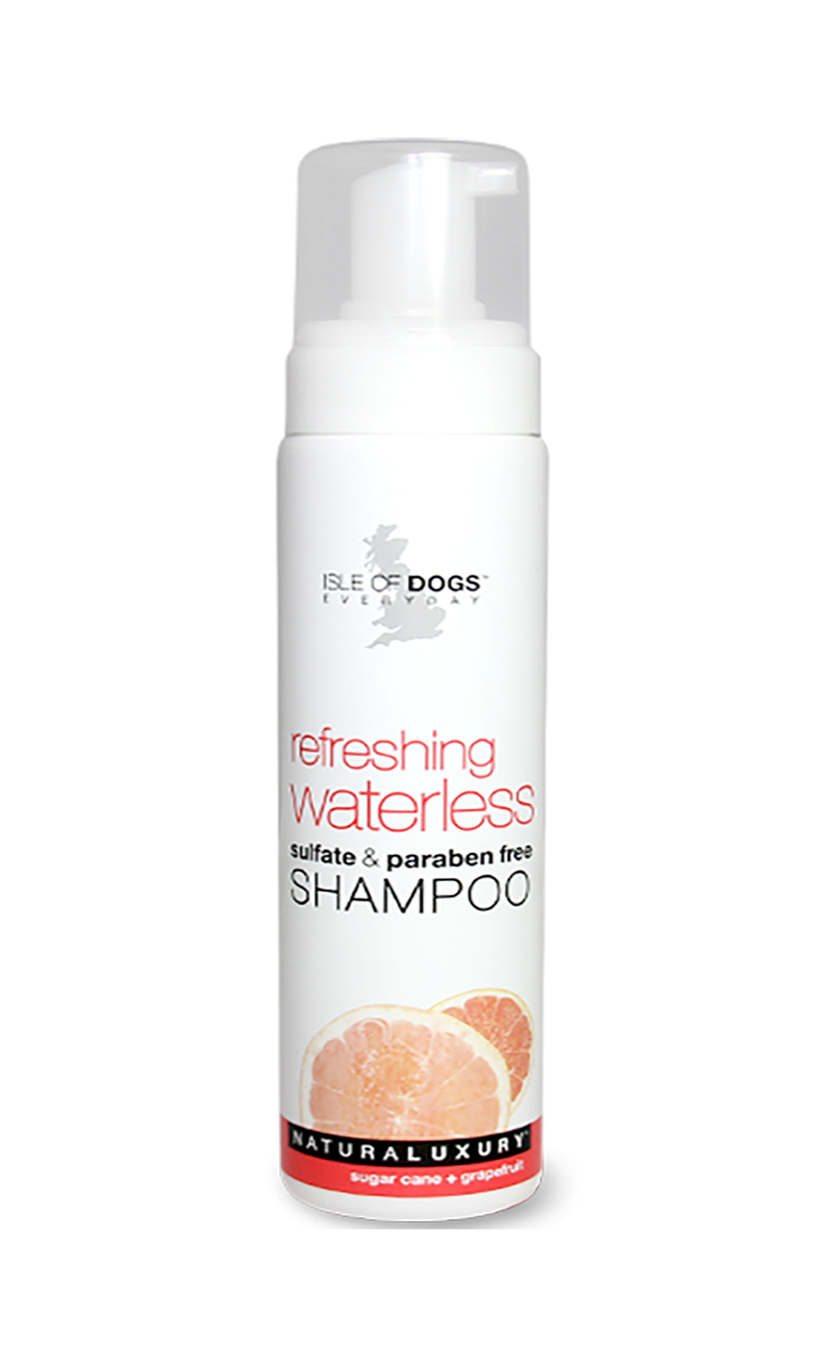 Isle of Dogs Refreshing Waterless Shampoo for Dogs, 9 oz. bottle Questions & Answers