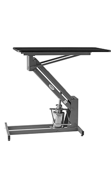 PetLift MasterLift Hydraulic Grooming Table - Silver Questions & Answers