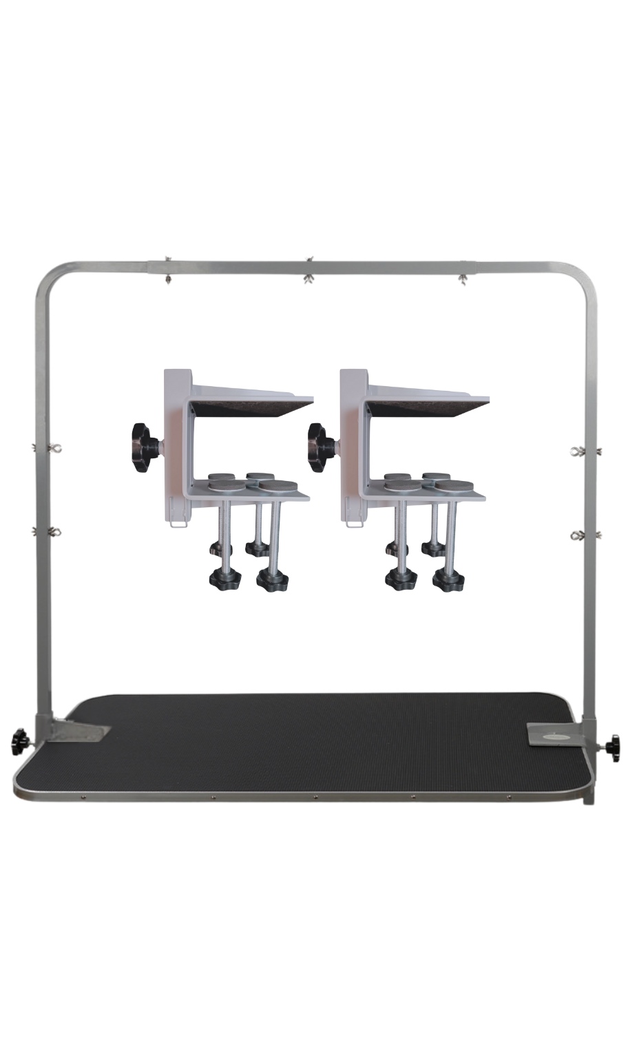 Groomer Essentials Universal Overhead Arm & Clamps Questions & Answers