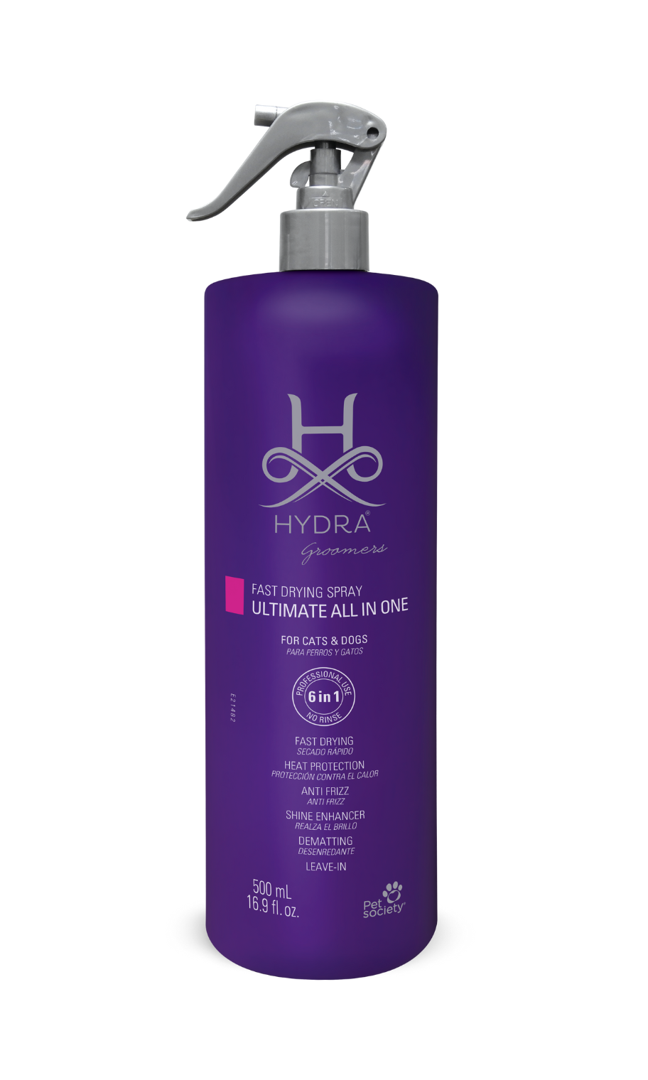 Hydra Fast Drying Spray 16.9 oz. Questions & Answers
