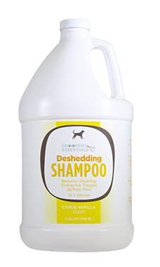 Groomer Essentials Deshedding Shampoo